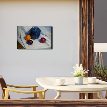 【客製化禮物】藍甕-陳武西藝術微噴數位版畫