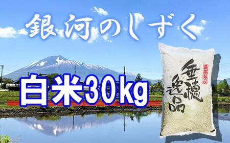  精米 30kg （10kg×3袋） ／ 新米 白米 産地直送 