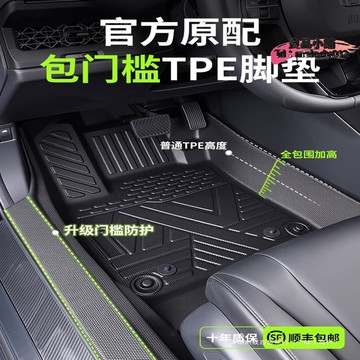 快速出貨 【台灣現貨】適用於腳墊tpe全包圍汽車車內裝飾十一代用品十代11