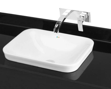 電光面盆白色/不附水龍頭/L3150