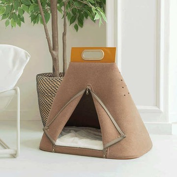 【集購】JELLY BREAD｜Sooak Bag 貓咪兩用外出包/貓窩