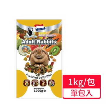 【Pet Village 魔法村】兔子天然水果大餐 1kg/包