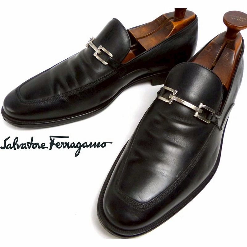 イタリア製 サルヴァトーレ フェラガモ / Salvatore Ferragamo ビット 