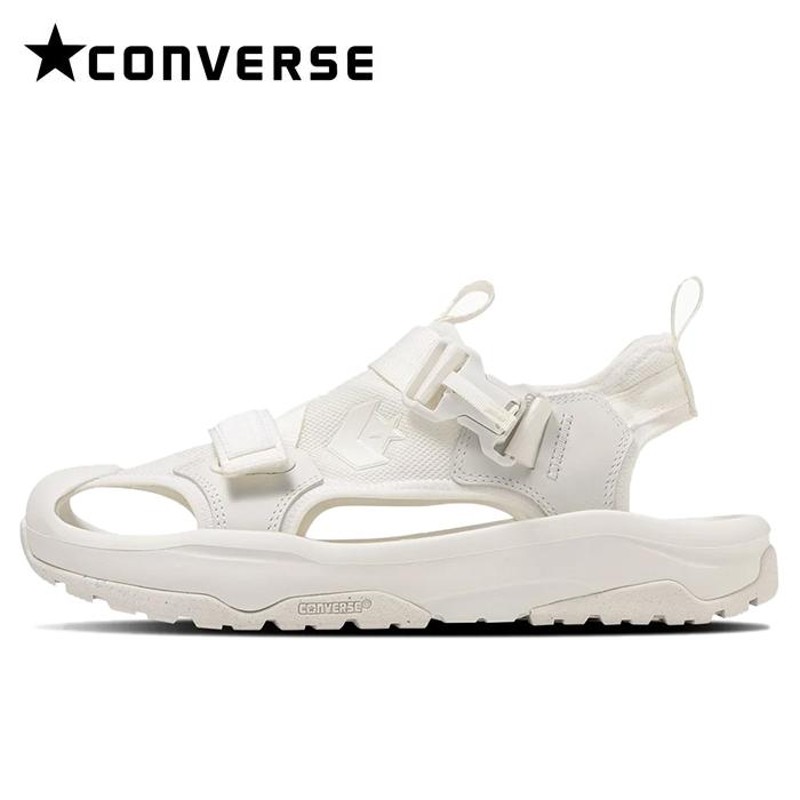 コンバース CONVERSE キャンピングサプライ サンダル レディース メンズ ホワイト 水陸両用 キャンプ シューズ ALL STAR  CAMPING SUPPLY MSD CP II | LINEブランドカタログ