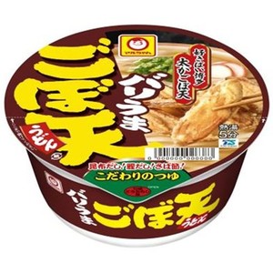 マルちゃん 九州地区限定 バリうま ごぼ天うどん 89G×12個