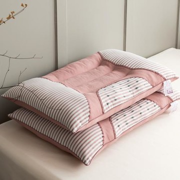 全棉磁療決明子枕頭枕芯一對裝家用護頸椎整頭專用助睡眠男不塌陷