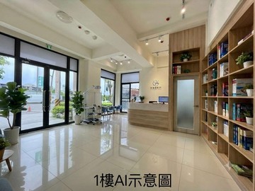 A★榮總商圈全新未住邊間1+2樓店住合+平車｜高雄市仁武區霞海路