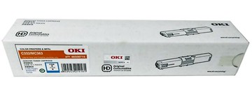 OKI 46508719原廠藍色高容量碳粉匣 適用:OKI MC363dn