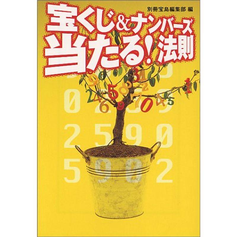 宝くじ(あんど)ナンバーズ当たる法則 (宝島社文庫)