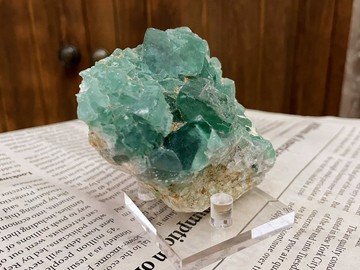 能量擺件 𤯵石原礦 晶簇 原石 擴香招財消磁