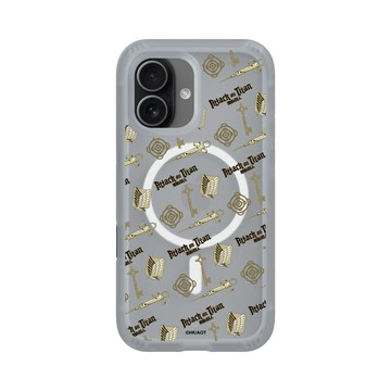 iPhone 17 AirX 流變灰 - 進擊的巨人 Attack On Titan - S2&S3 - 元素拼貼