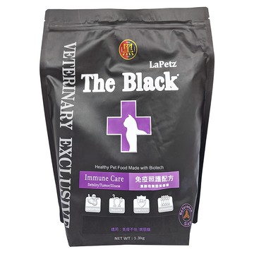 LaPetz 樂倍 免疫照護配方黑酵母無穀保健糧 1.3kg  免疫不佳 病弱貓  1袋