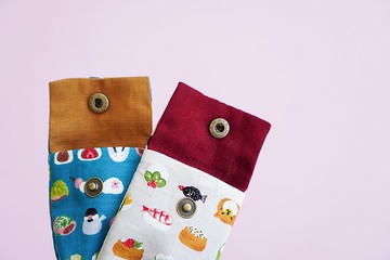 熱門環保禮物 餐具袋 日本小動物