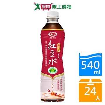 愛健萬丹紅紅豆水540ml x24入/箱【愛買】