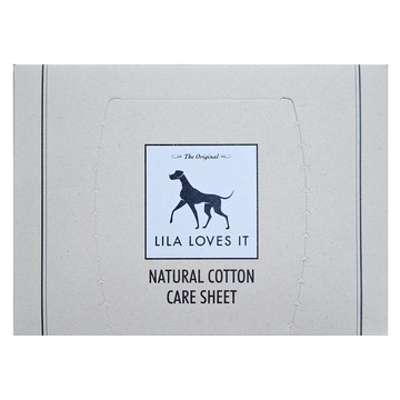 LILA LOVES IT 天然棉寵物清潔化妝棉 100片  1盒