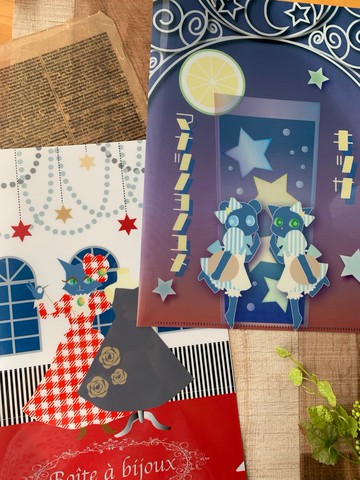 透明文件夾兩件組