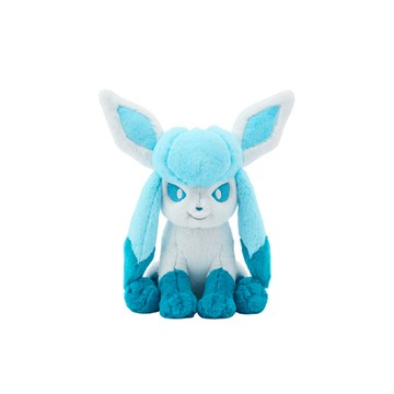 Pokémon Store 毛絨玩具 Fluffy&Cuddly (冰伊布)