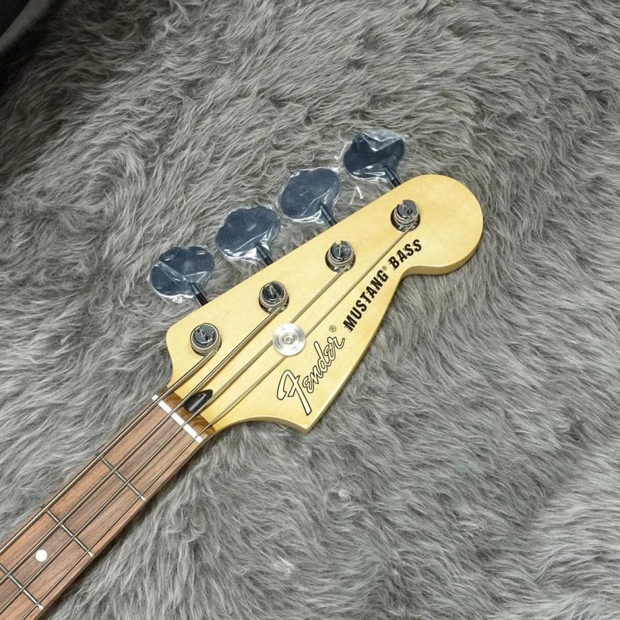 Fender Player Mustang Bass PJ PF Aged Natural