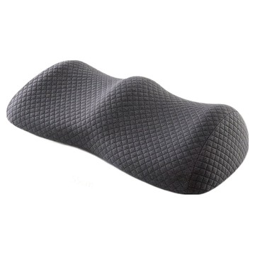 Mini 嚴選 網布記憶棉減壓平衡墊腿枕  55 x 30 x 11cm  銀月灰