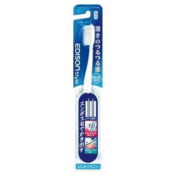 EDISON mama 奈米銀抑菌潔淨牙刷 普通毛  1入  1支
