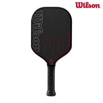【Wilson威爾森】匹克球拍 BLAZE EDGELESS 13mm PB PADDLE 2 (未穿線)(運動 室外球 球拍 戶外)