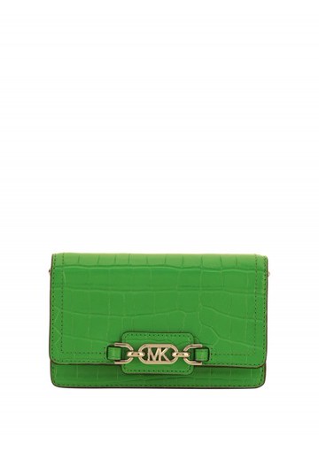Michael Kors - Heather Shoulder Bag - Womens - Green