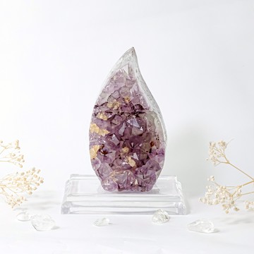 烏拉圭紫晶聖火 260472