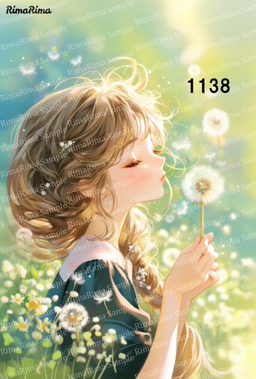 1138 原創貼紙 原創人物貼紙 貼紙 標籤 りまりま RimaRima