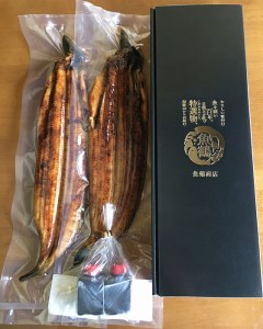 大型サイズふっくら柔らか国産うなぎ蒲焼き（2尾）