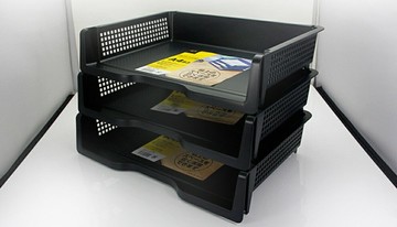 ✨台灣現貨??橫式文件收納夾 桌面置物架 資料收納 辦公室架 文件夾 收納夾 A4 辦公用品 #丹丹悅生活