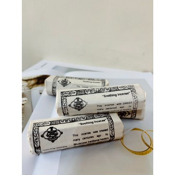 不丹 Soothing 順心香 草本安神香 30 入 純天然 21 草本 手工製作 靜心 冥想 淨化空間 藏香 藏傳佛教