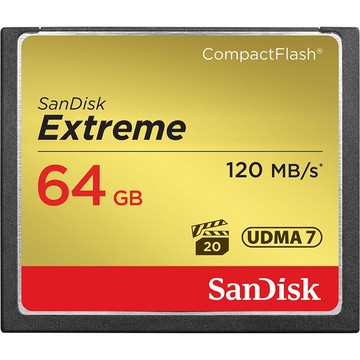 ◎相機專家◎ Sandisk Extreme 64GB CF 800X 120MB/s 64G 增你強公司貨【CUBE卡最高10%回饋】