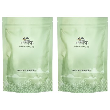 呵呵茶 三角立體真空茶包茶末  3g  50包  2袋