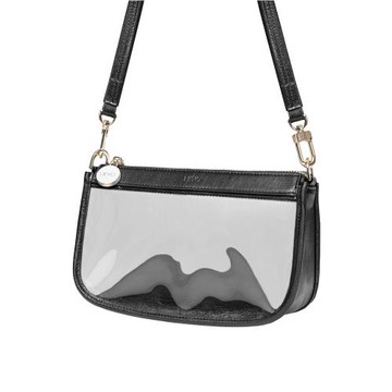 【LIEVO】 真皮2WAY側肩背/手提包(CT03黑)