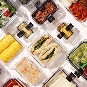 Prepara TRITAN 保鮮盒(正方形) / Latchlok Square 系列 - 13號