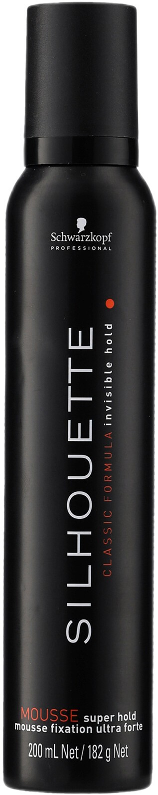 Schwarzkopf Professional Silhouette Super Hold Mousse 200ml