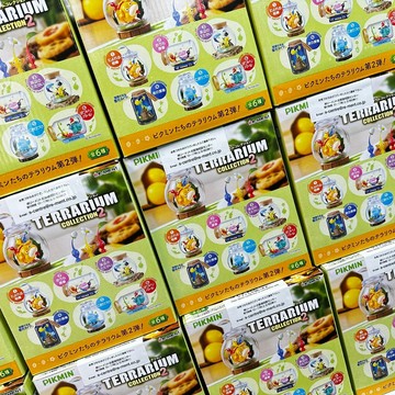 火熱到貨🔥大量現貨 Pikmin皮克敏盆景品收藏 二彈 全6種 景品禮物 ReMeNT 一中盒 盲盒 景品 全套公仔收藏