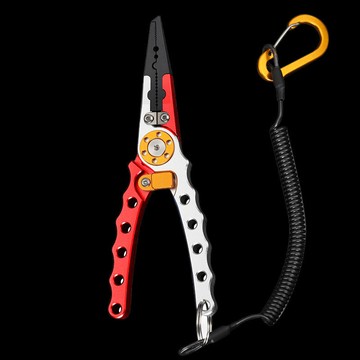 限時下殺 路亞鉗 鉗子 釣魚剪刀 釣魚鉗 鋁合金路亞鉗 彎嘴鉗 綁鉤鉗 不鏽鋼 釣魚鉗 尖嘴鉗 多功能 老虎鉗