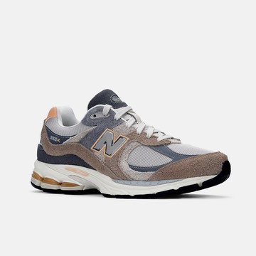 New Balance 2002R 系列 男女 休閒鞋 卡其灰