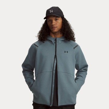 UA 男 Unstoppable Flc 連帽外套-人氣新品