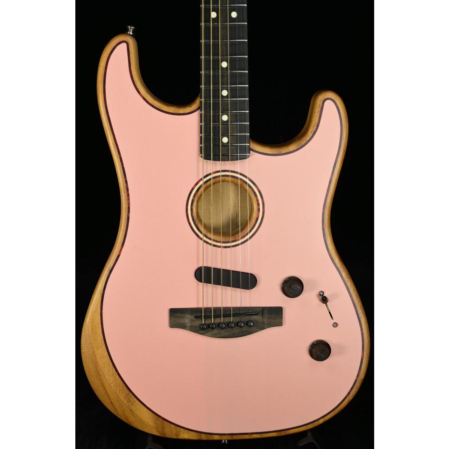 Fender   American Acoustasonic Stratocaster Shell Pink (アウトレット特価)(S N US231408A)(特典付き特価)(名古屋栄店)