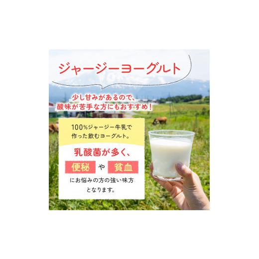 ふるさと納税 秋田県 にかほ市 900ml×1本 濃厚な飲むヨーグルト「ジャージーヨーグルト」