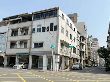 ㊣漢神~大立商圈㊣稀有臨路三角窗透天金鑽店面｜高雄市前金區成功一路