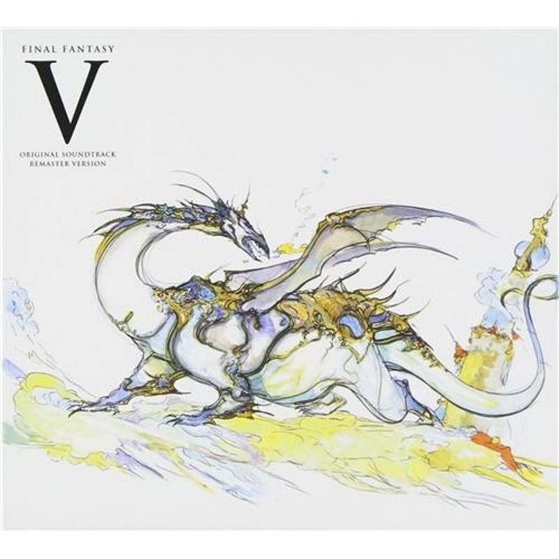 ゲーム・ミュージック)／FINAL FANTASY V オリジナル・サウンドトラック リマスターバージョン 【CD】 | LINEショッピング