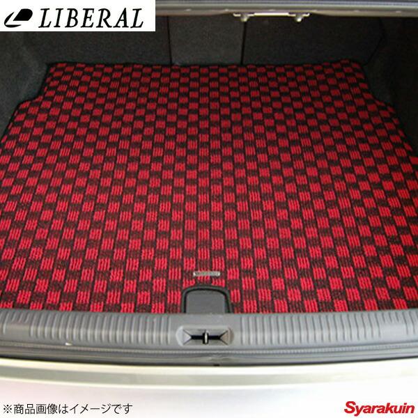 LIBERAL/リベラル トランクマット レッド×ブラック スバル/SUBARU