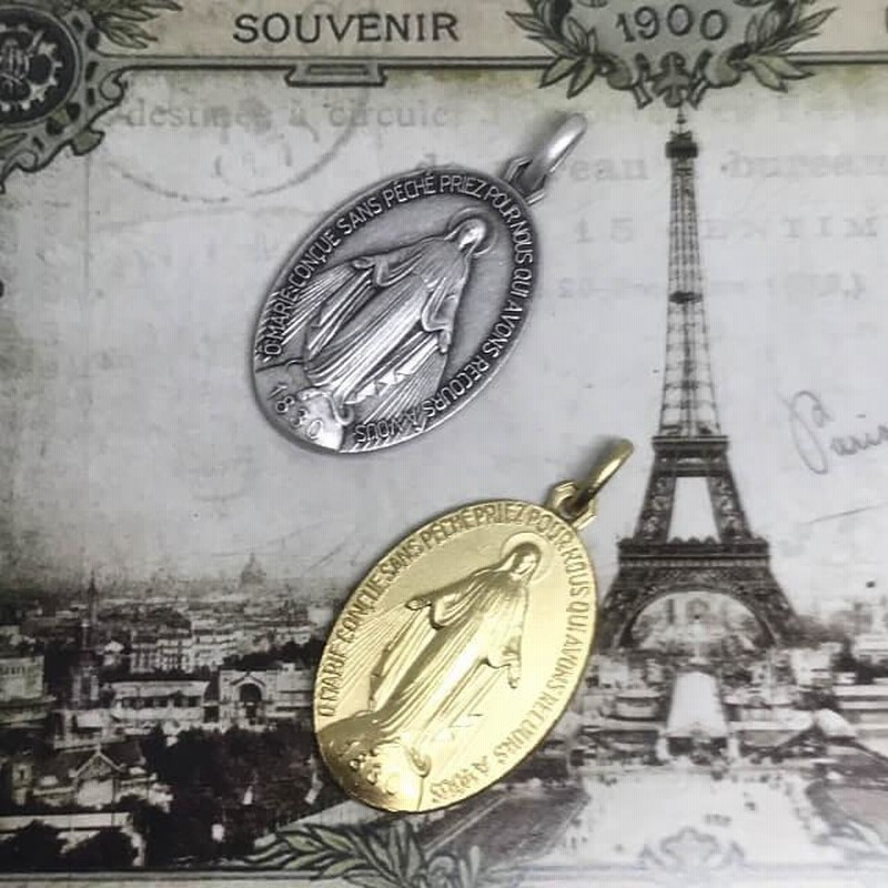 19世紀 200年前 フランス 銀製 ウェディングメダル 未使用 楽天市場】【中古】 18金枠 フランス革命200年記念メダル