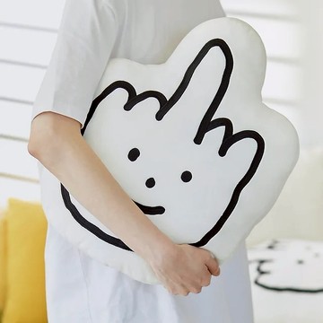 JOGUMAN 手指大抱枕