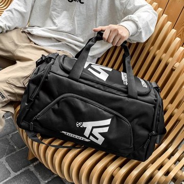 運動健身包男士籃球訓練裝備包行李袋大容量旅行包女潮酷雙肩背包