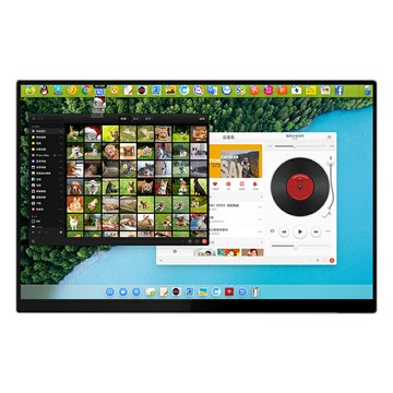 2K/4K便攜式顯示器手機筆記本電腦旋轉觸摸豎屏擴展副屏ps5/s