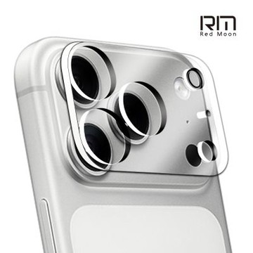 RedMoon APPLE iPhone 18 Pro Max / i18Pro 3D全包式鏡頭保護貼 9H手機鏡頭貼